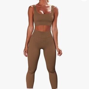 Ribbed Knit Lounge Set